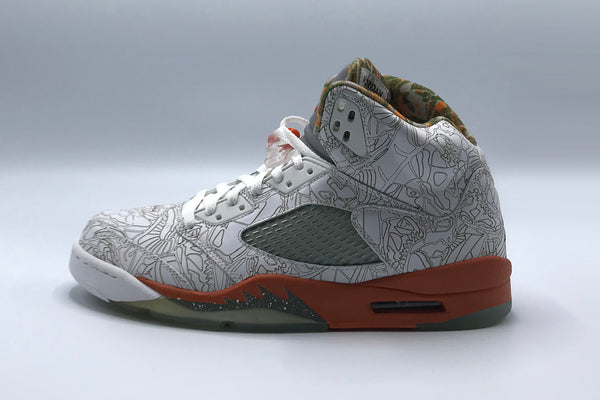 retro 5 laser