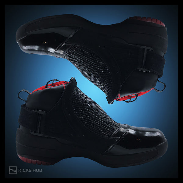 Air Jordan 19 Original OG Black Varsity Red Kickshub