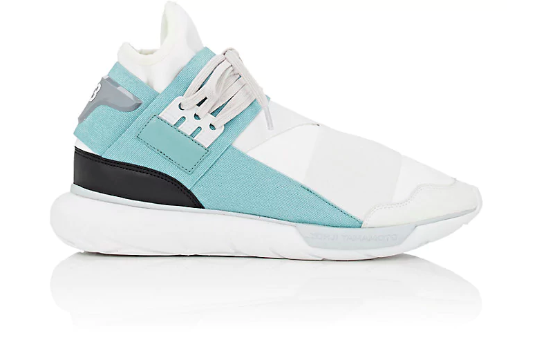 Y-3 Qasa High white/steel