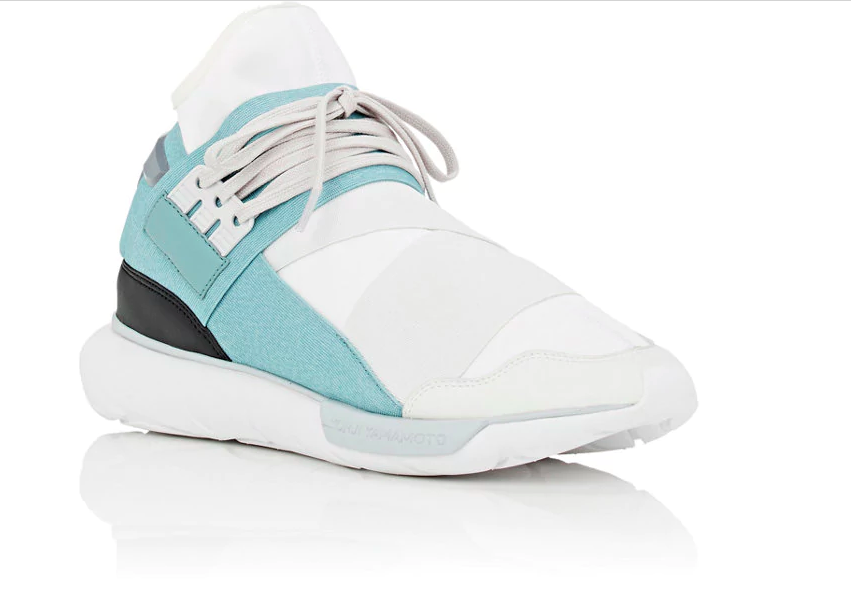 Y-3 Qasa High white/steel