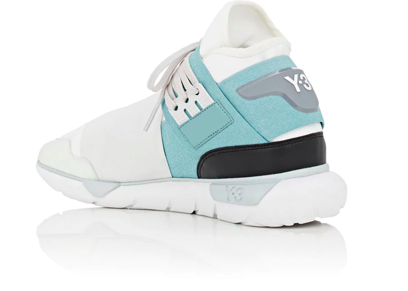 Y-3 Qasa High white/steel