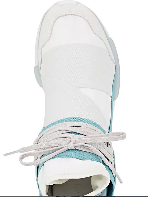 Y-3 Qasa High white/steel