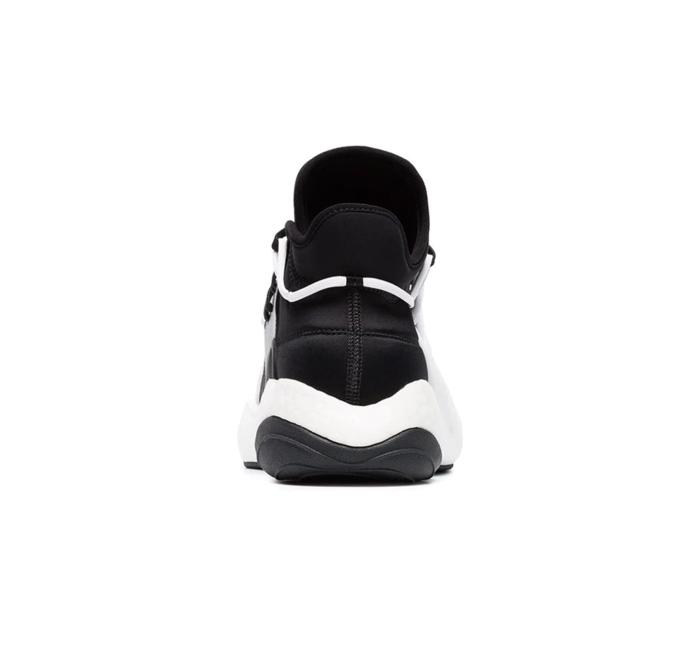 Y-3 Leather Basketball Trainers