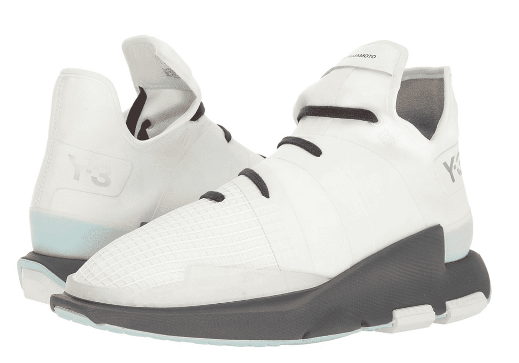 adidas Y-3 by Yohji Yamamoto Men's Y-3 Noci Low Crystal White/Footwear White/Utility Black Sneaker
