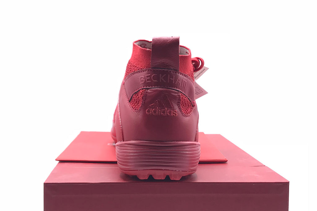 Men's Red X David Beckham Db Accelerator TF Sneakers