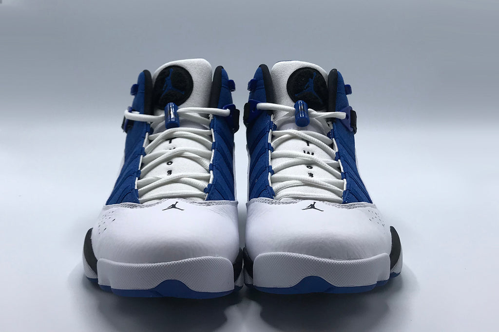 Nike Air Jordan 6 Rings White Royal Blue Black Team