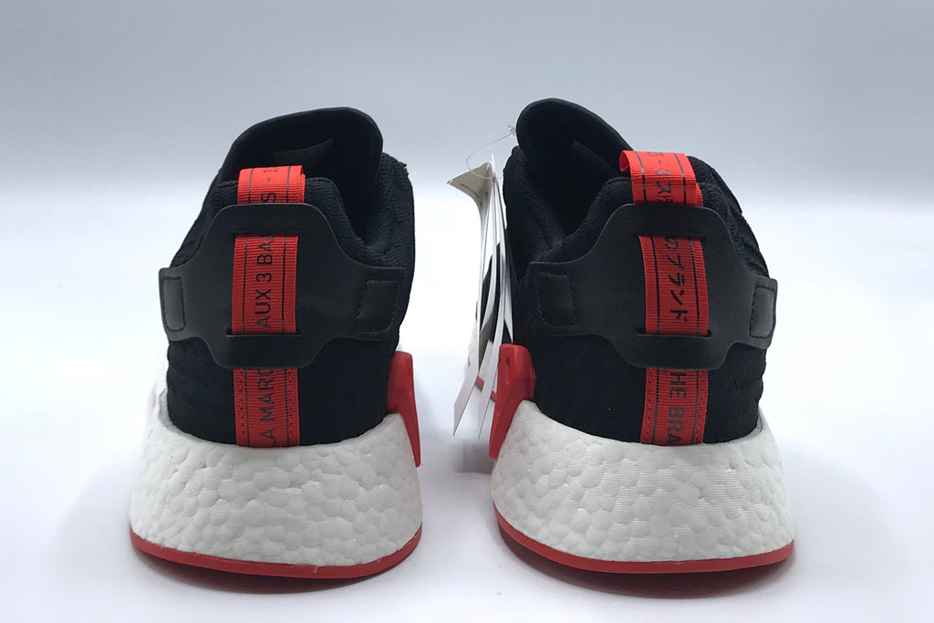 Adidas Originals NMD R2 Primeknit - black/red