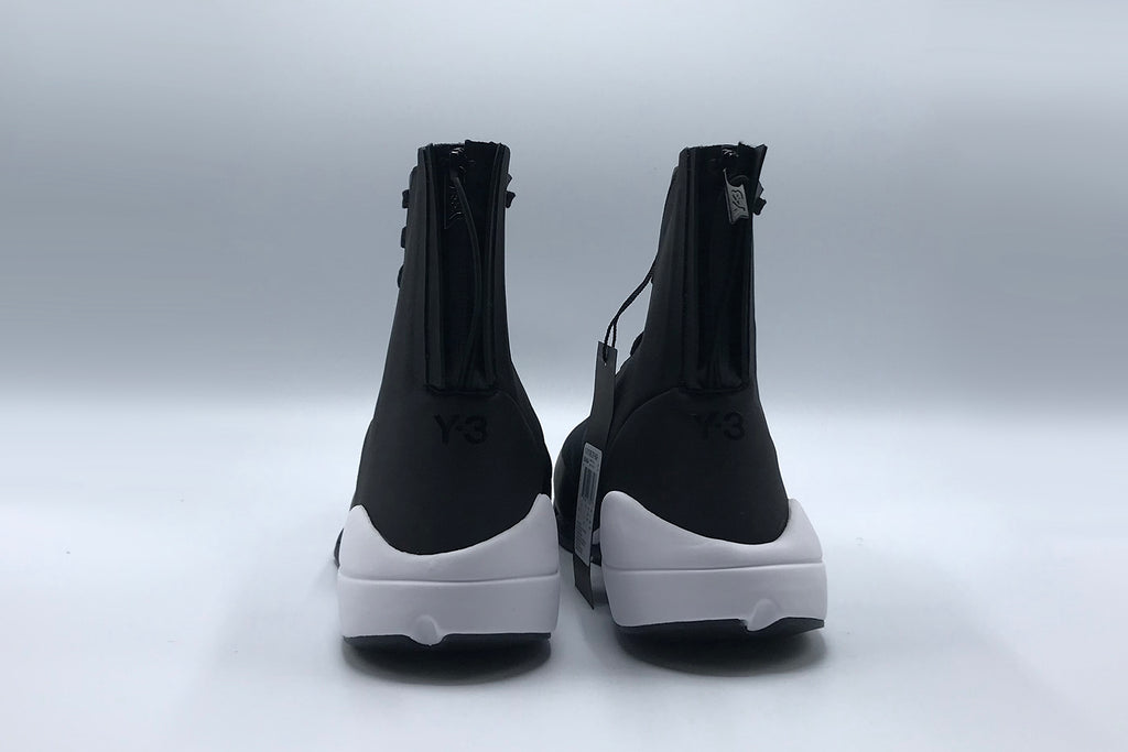 Y-3 Future Zip High (Core Black & White)