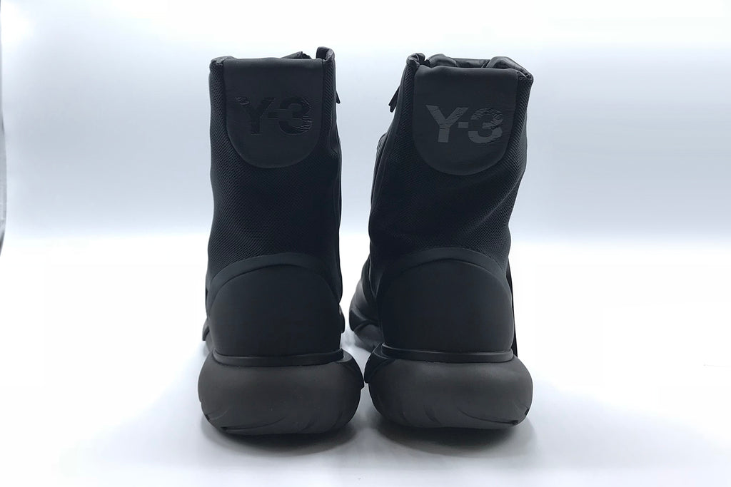 adidas Y-3 Qasa Men'S High-Top Sneaker Boot, Black, Blk