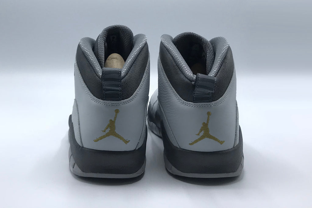 Air Jordan 10 (X) Retro Pure Platinum/Metallic