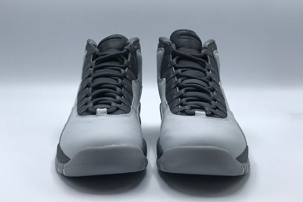 Air Jordan 10 (X) Retro Pure Platinum/Metallic