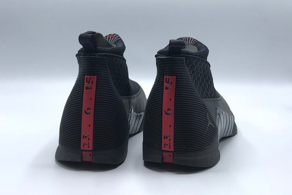 Nike Air Jordan 15 Retro "Stealth Black"