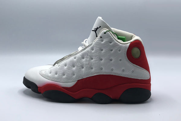 Air Jordan 13 (XIII) Original OG White Black TRUE Red – Kickshub