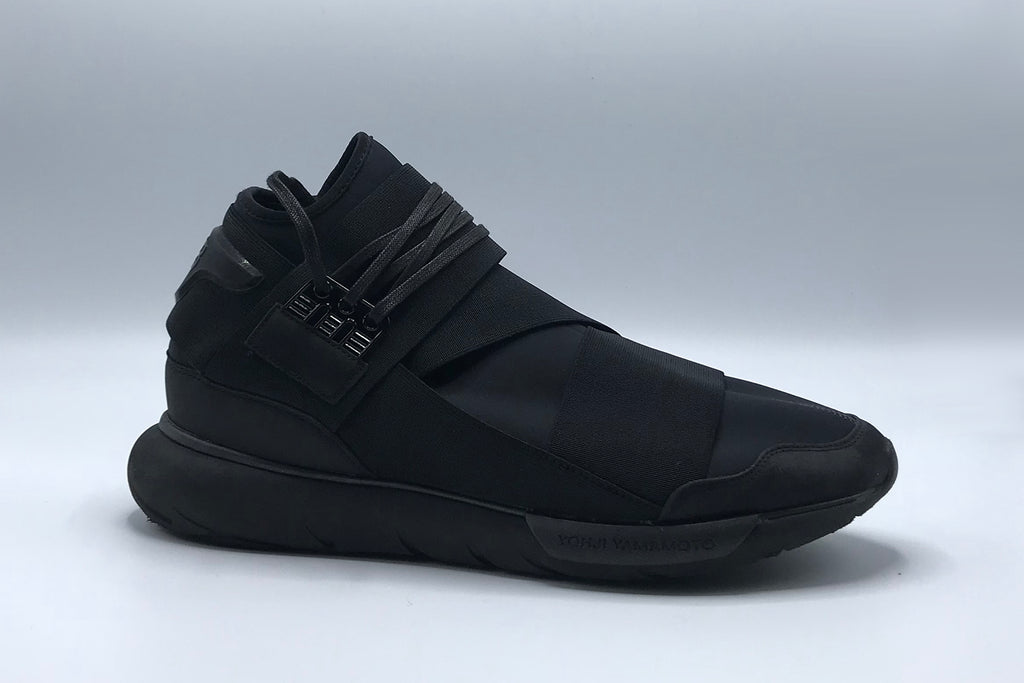 Y-3 Qasa High sneaker (Black)