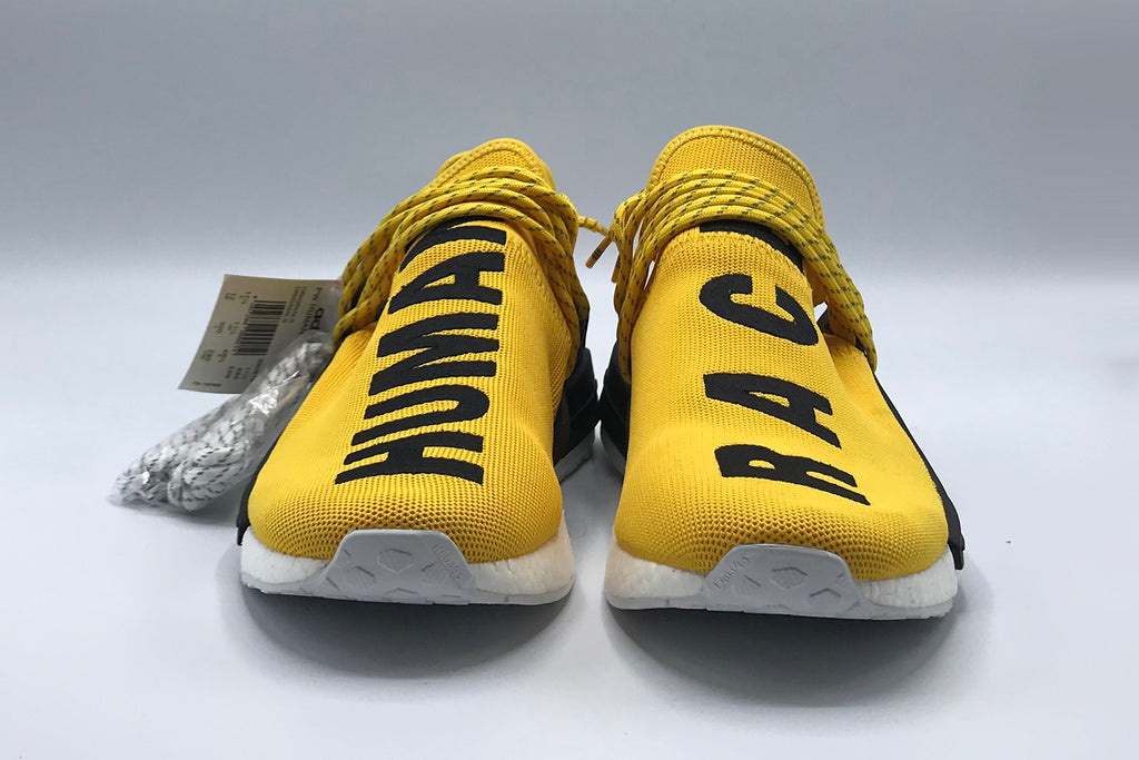adidas Pharrell x NMD 'Human Race' 'Yellow and – Kickshub