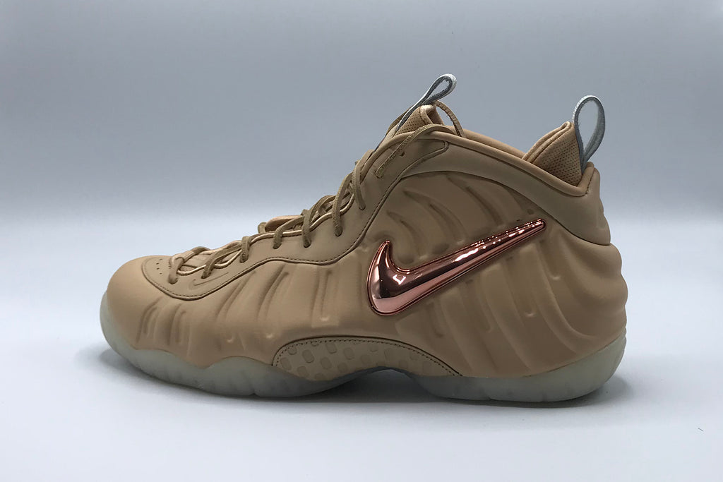 Nike Air Foamposite Pro Premium Vachetta Tan