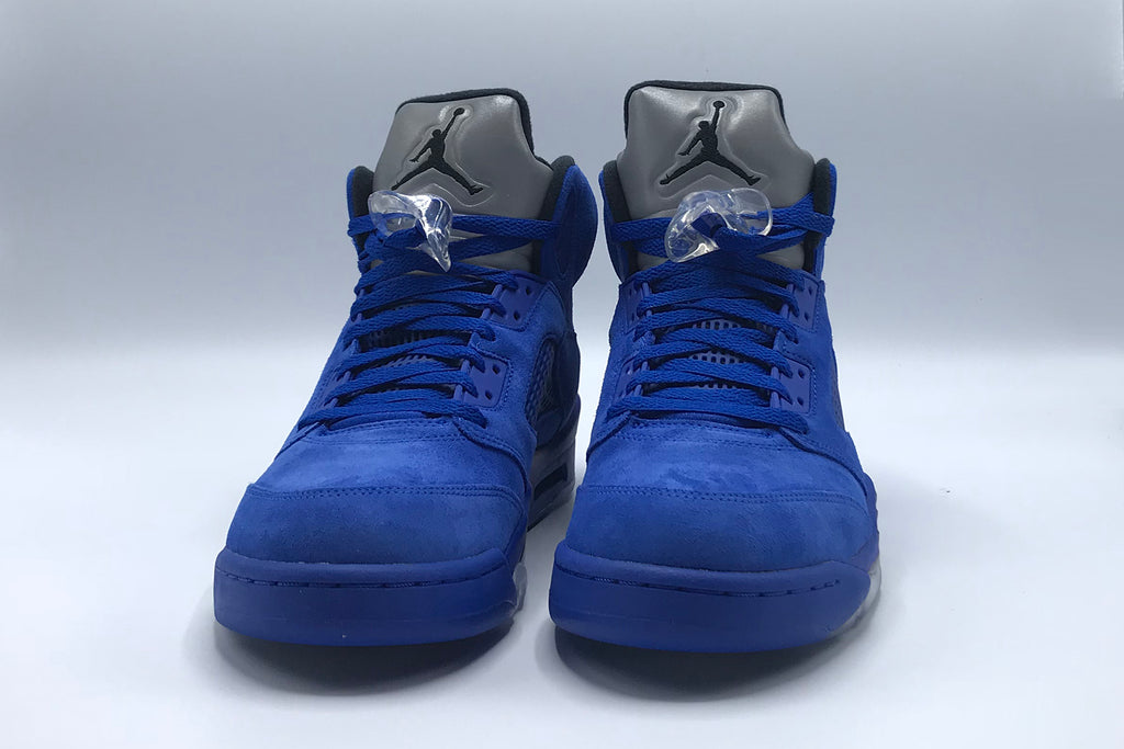 Nike Air Jordan 5 Retro Blue Suede