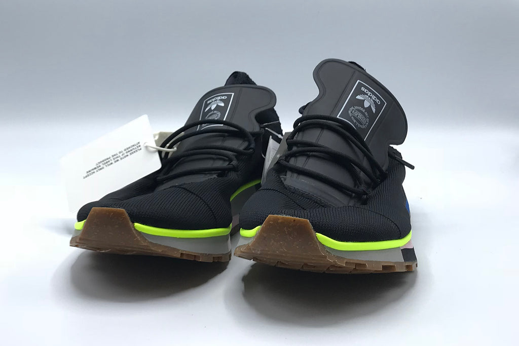 adidas Originals by Alexander Wang Run Mid 'black'