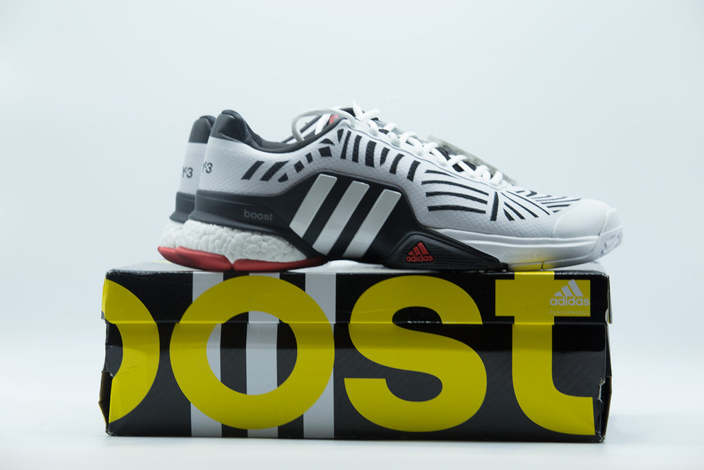 adidas Barricade 2016 Boost X Y3 Men's Tennis Shoes Kickshub adidas Barricade 2016 Boost X Y3 Men's Tennis Shoes Kickshub