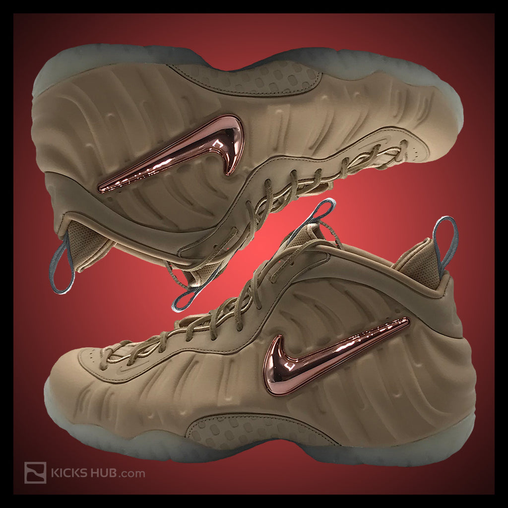 Nike Air Foamposite Pro Premium Vachetta Tan – Kickshub