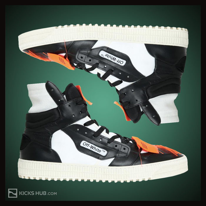 OFF-WHITE  Low 3.0 high-top sneakers by Virgil Abloh