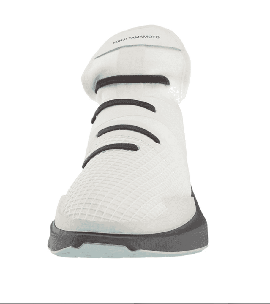 adidas Y-3 by Yohji Yamamoto Men's Y-3 Noci Low Crystal White/Footwear White/Utility Black Sneaker