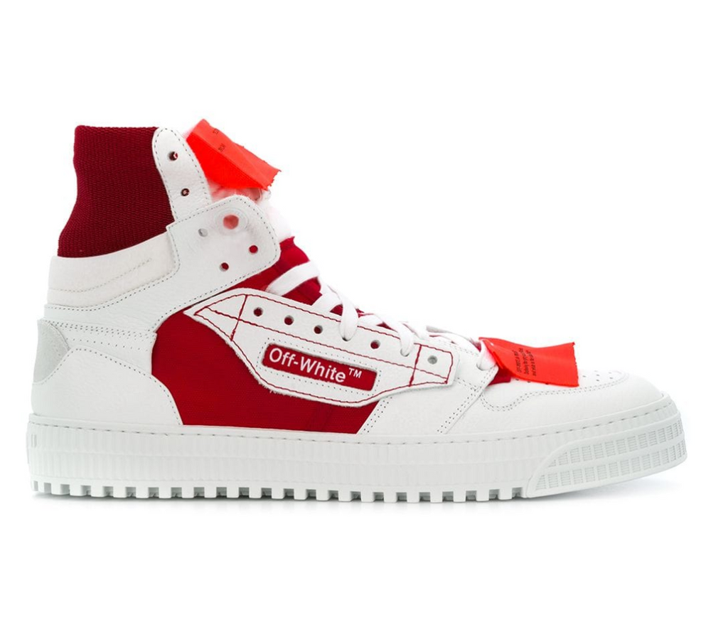 OFF-WHITE high top sneakers