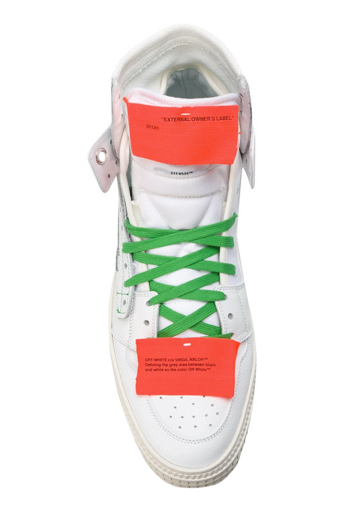 OFF-WHITE 3.0 hi-top sneakers