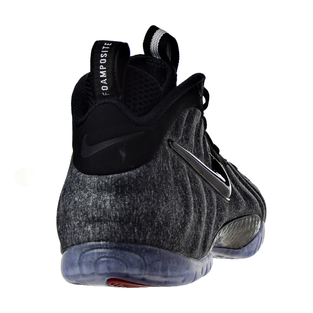 Nike Air Foamposite Pro Fleece Men's Shoes Dark Grey Heather/Black